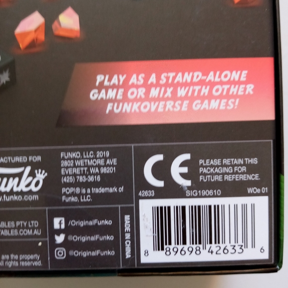 FunkoVerse The Golden Girls Strategy Game NEW in Box Rose Betty White & Blanche - Picture 8 of 9